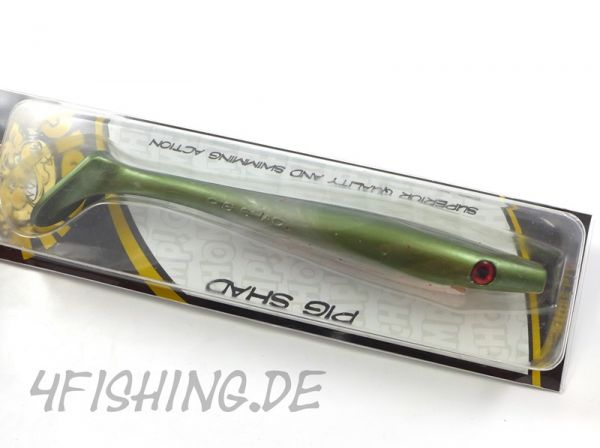 Der PIG SHAD in 23 cm - der Geheimtipp unter den Hechtködern!!!